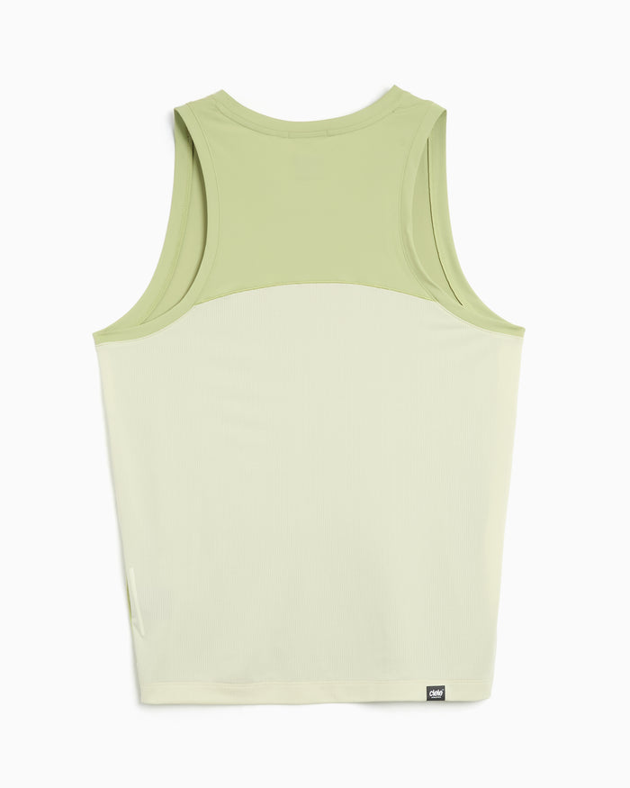 T-Shirts Ciele Athletics Singlet Terragon Relaxed Men's Tank Top - M-1-TT-0039-GN019