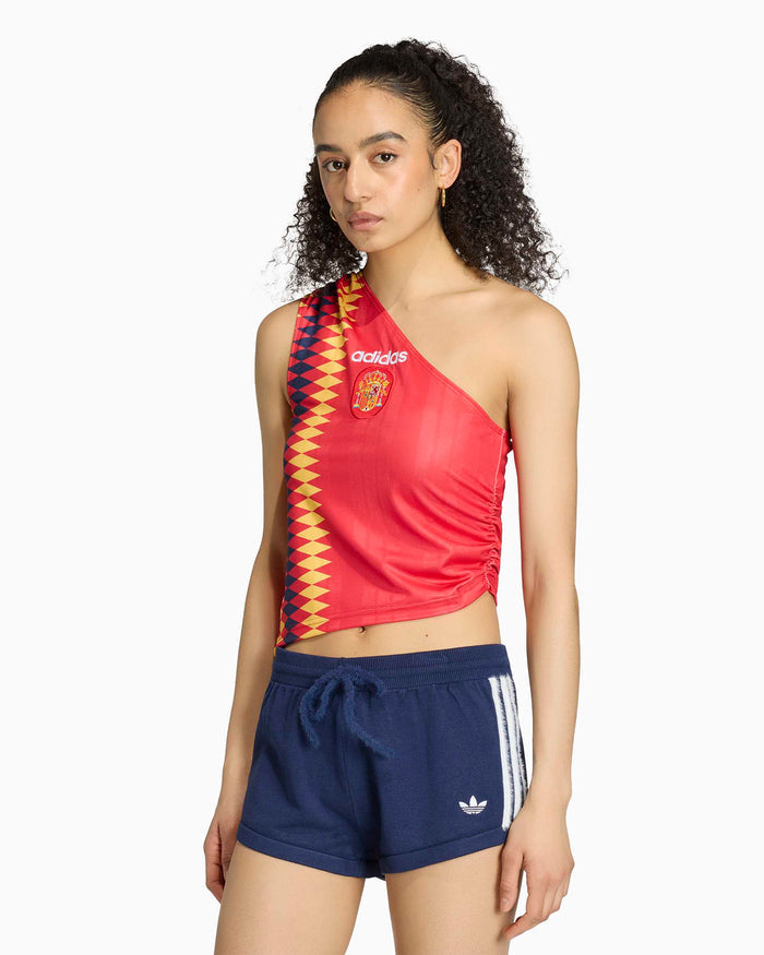 T-Shirts adidas Originals Spain Reconstructed Bringback Slim Women's Tank Top - KE2292