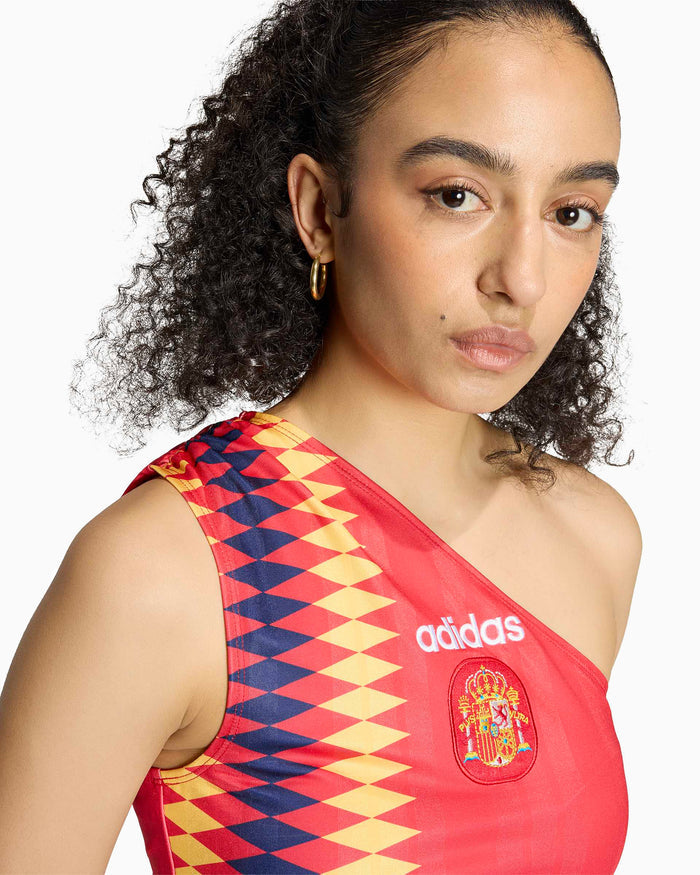 T-Shirts adidas Originals Spain Reconstructed Bringback Slim Women's Tank Top - KE2292