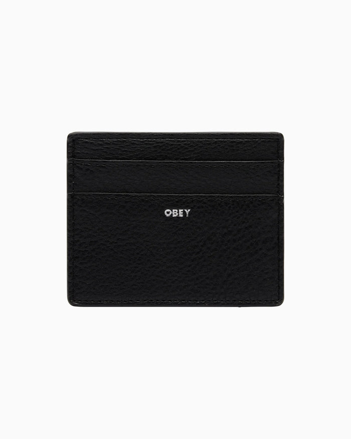 Wallets OBEY Clothing Unisex Card Holder - 100310121-BLK