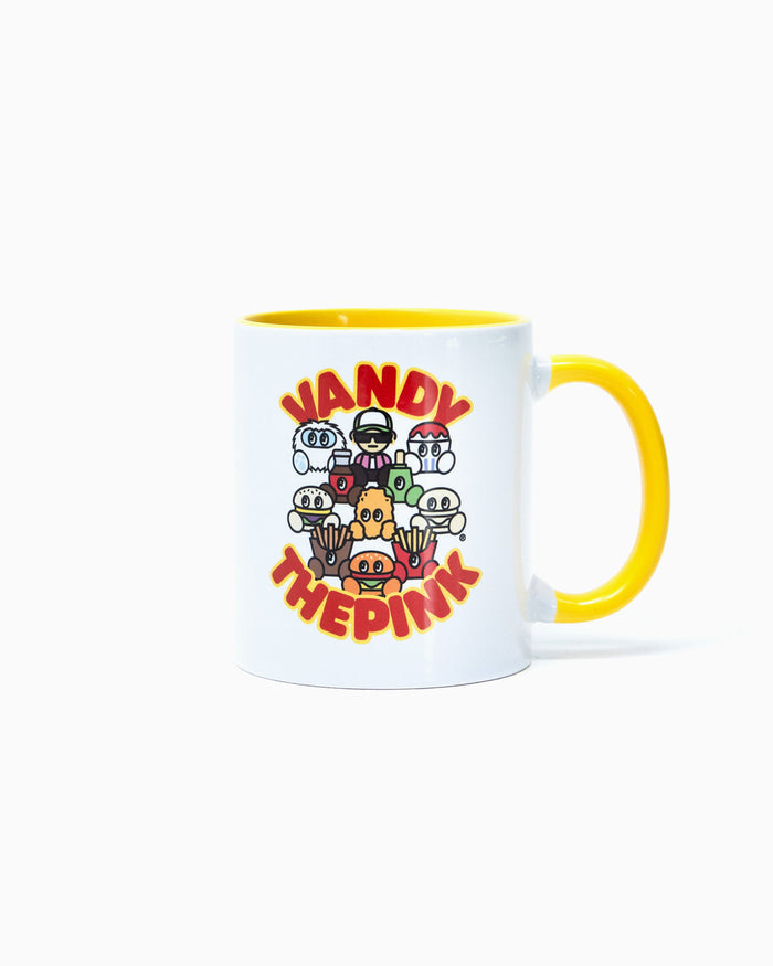 Drinkware VANDYTHEPINK Iconic Character Mug - VD8014-116