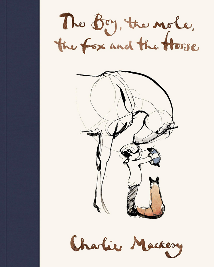 The Boy, The Mole, The Fox and The Horse Book