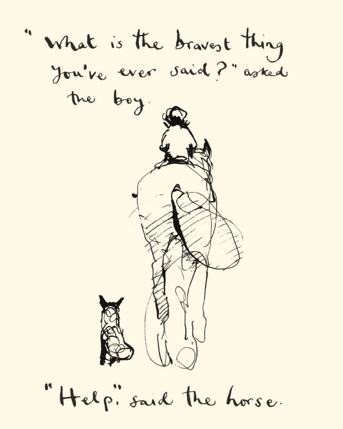 The Boy, The Mole, The Fox and The Horse Book