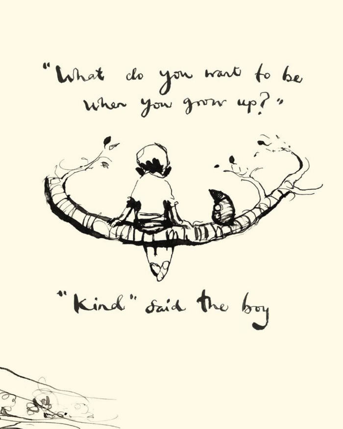 The Boy, The Mole, The Fox and The Horse Book