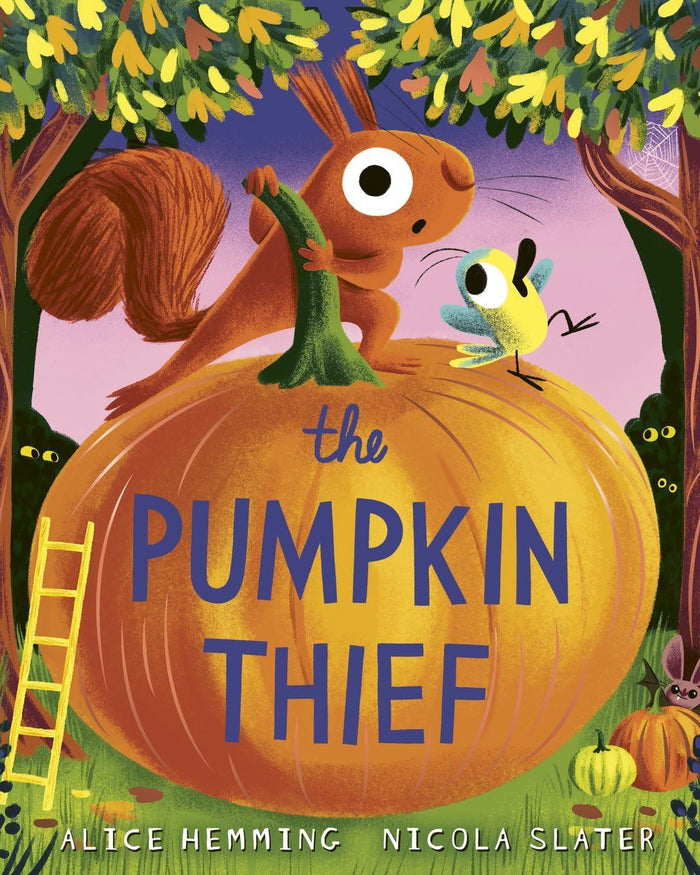 The Pumpkin Thief- Children's Book