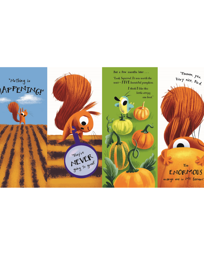 The Pumpkin Thief- Children's Book
