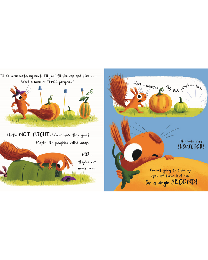 The Pumpkin Thief- Children's Book