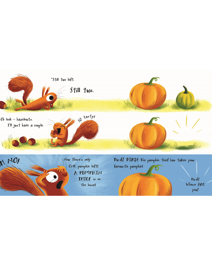 The Pumpkin Thief- Children's Book
