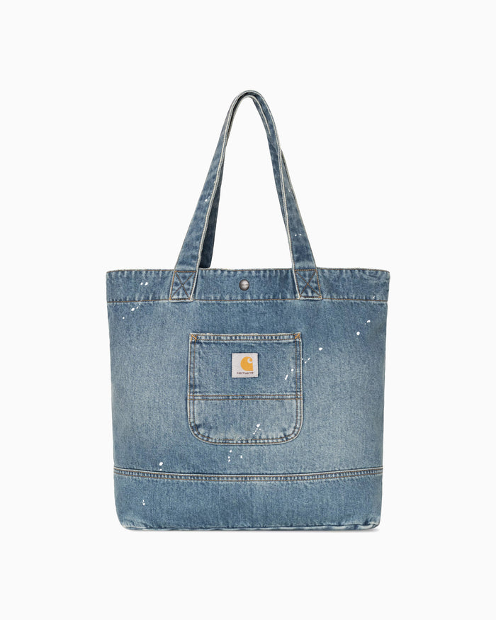 Tote Bags Carhartt WIP Denim Unisex Tote Bag - I037032-01EJ