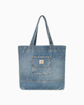 Tote Bags Carhartt WIP Denim Unisex Tote Bag - I037032-01EJ