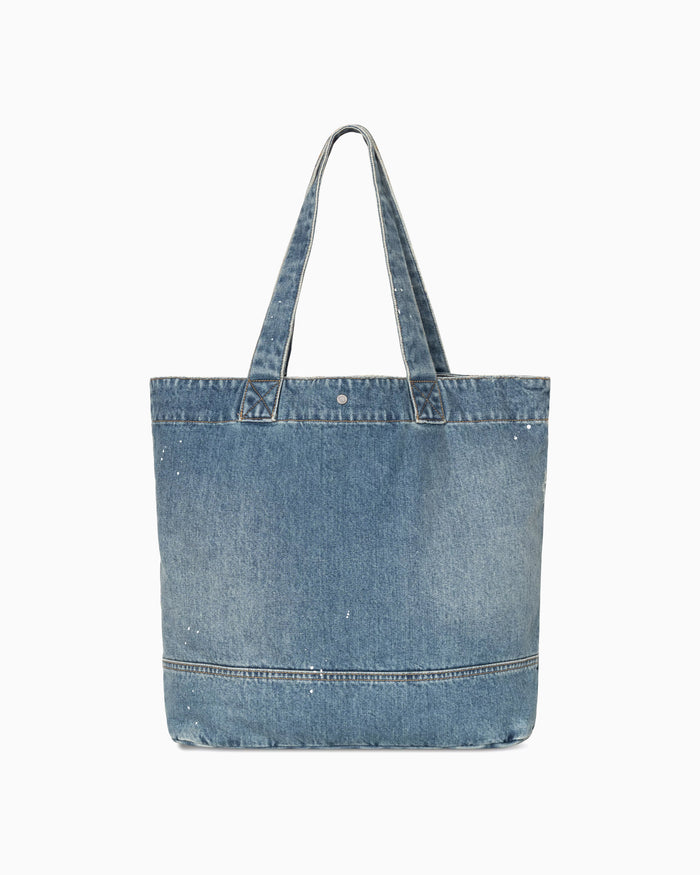 Tote Bags Carhartt WIP Denim Unisex Tote Bag - I037032-01EJ