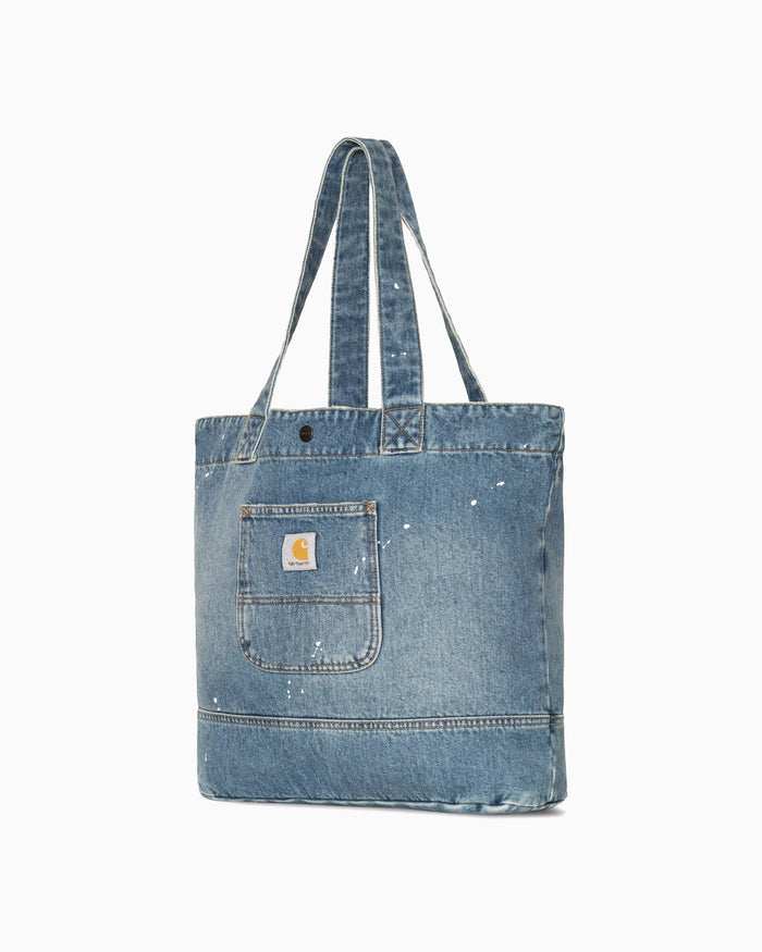 Tote Bags Carhartt WIP Denim Unisex Tote Bag - I037032-01EJ