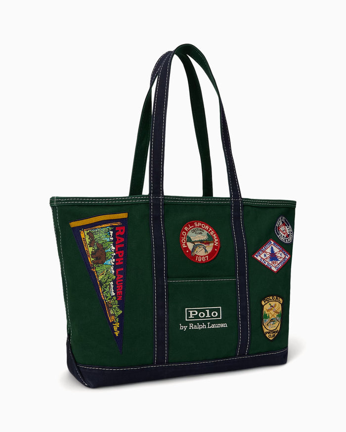 Tote Bags Polo Ralph Lauren With Patches Unisex Tote Bag - 405P16214001