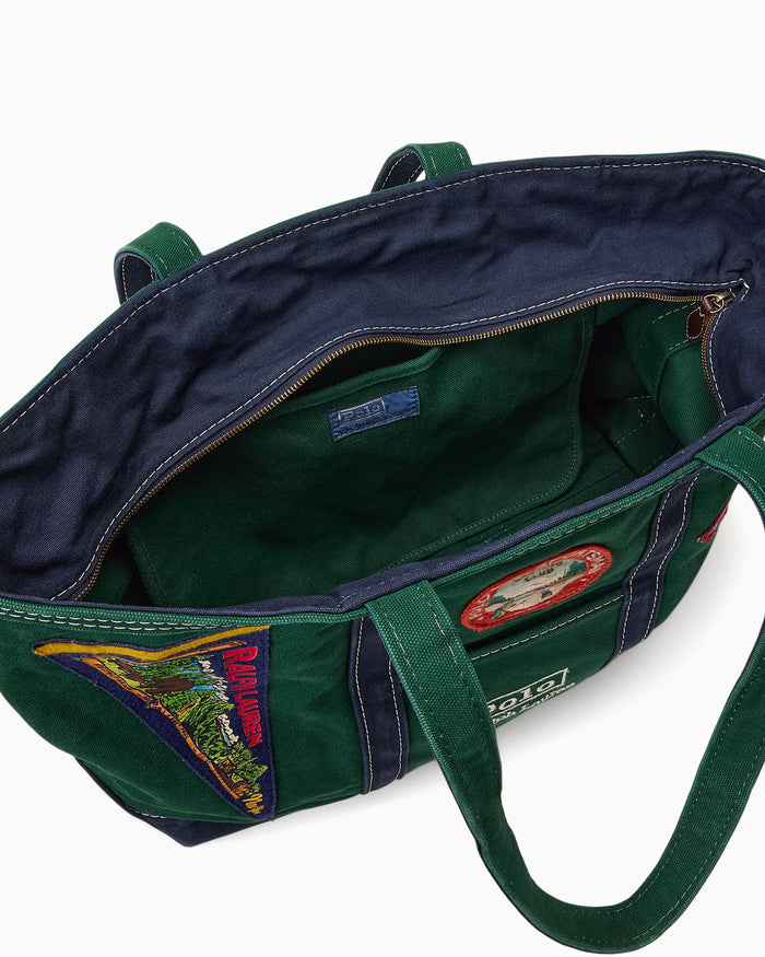 Tote Bags Polo Ralph Lauren With Patches Unisex Tote Bag - 405P16214001