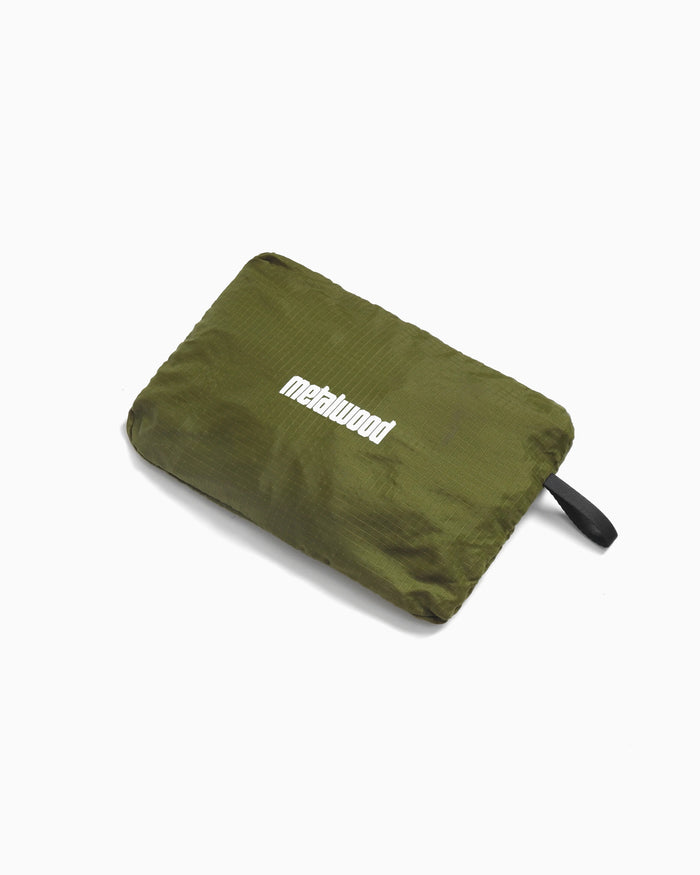 Tote Bags Metalwood Pocketable Unisex Tote Bag - MWS25-10-102-SLM