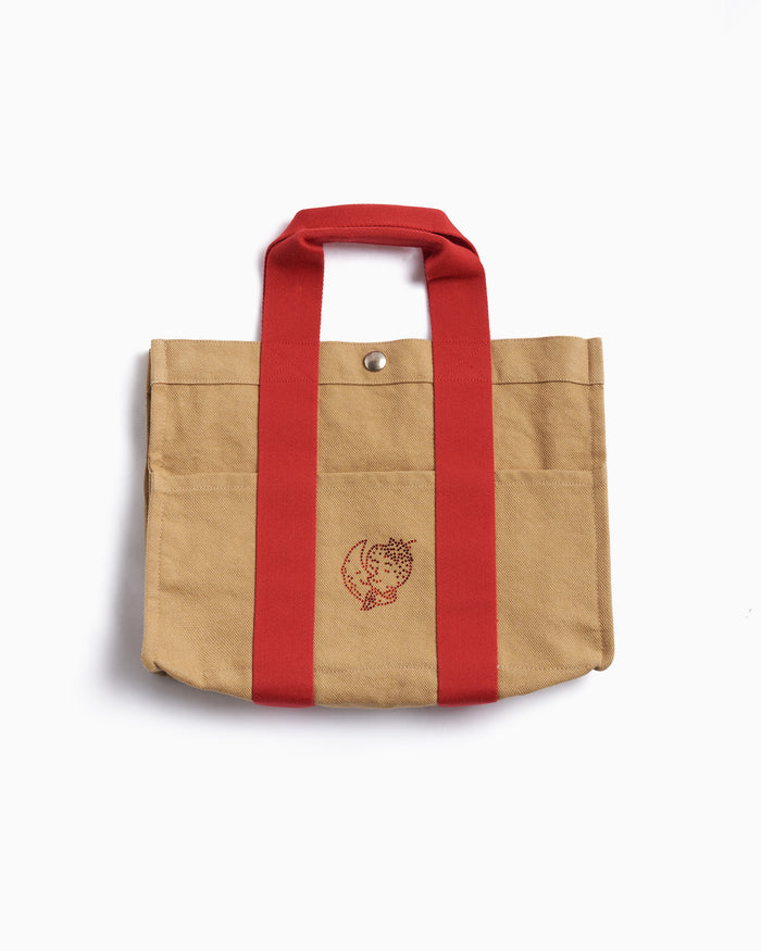 Tote Bags Sky High Farm Workwear Mini Ice Cream Unisex Tote Bag Unisex Tote Bag - SHF06K009-1