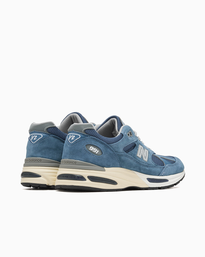 Sneakers New Balance U991v2 BU2 "Made in UK" - U991BU2