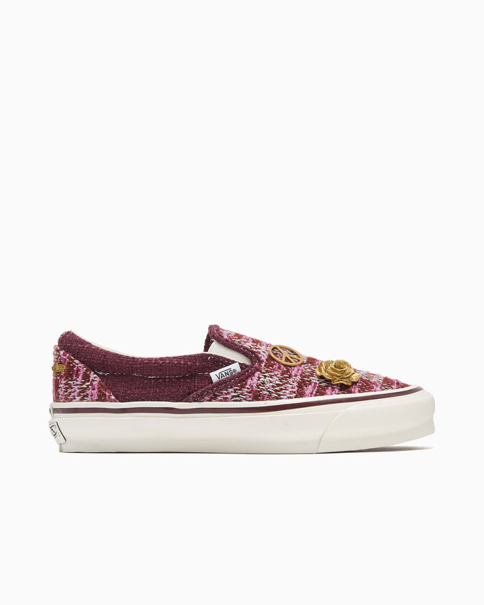 Sneakers Vans Premium LX Classic Slip-On 98 Cardigan - VN000D9WRPK1