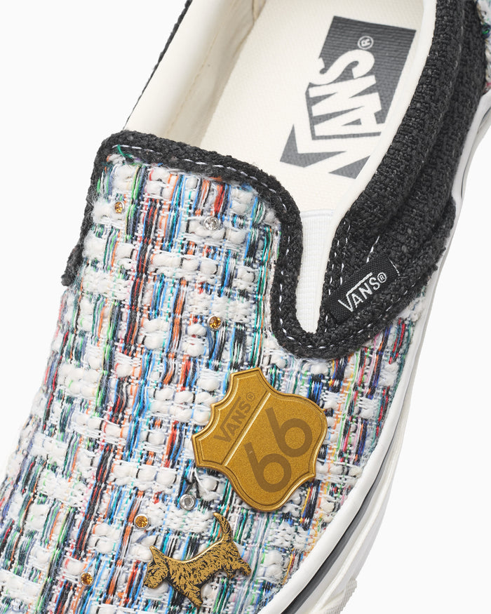 Sneakers Vans Premium LX Classic Slip-On 98 Cardigan - VN000D9WY281