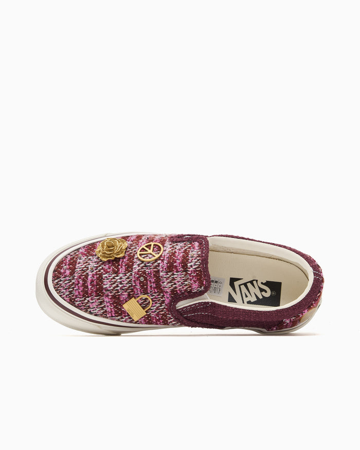 Sneakers Vans Premium LX Classic Slip-On 98 Cardigan - VN000D9WRPK1