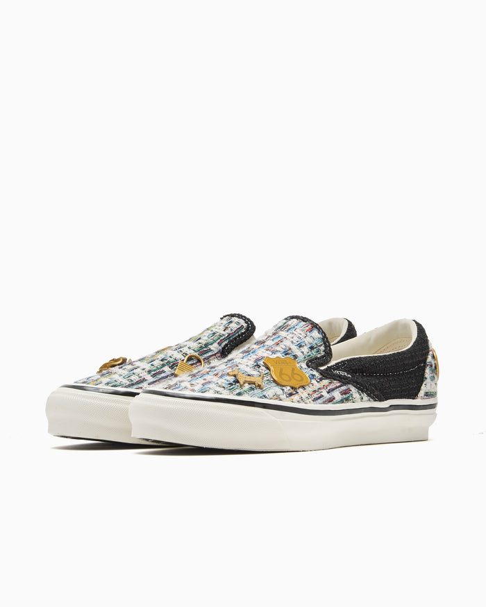 Sneakers Vans Premium LX Classic Slip-On 98 Cardigan - VN000D9WY281
