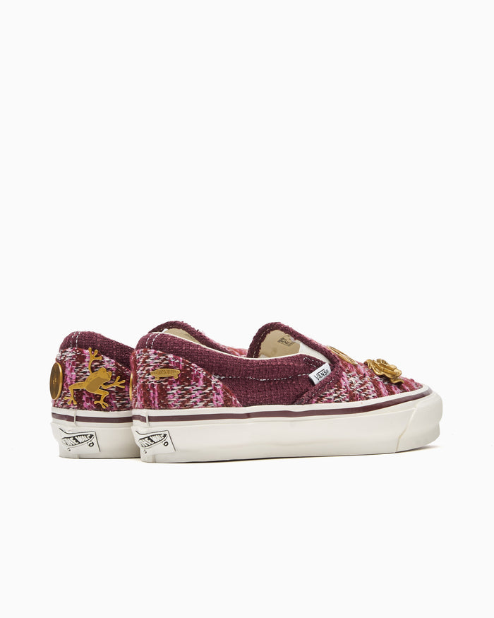 Sneakers Vans Premium LX Classic Slip-On 98 Cardigan - VN000D9WRPK1