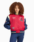 Jackets Coats adidas Originals with patches Boxy Women's Varsity Jacket - KR7030