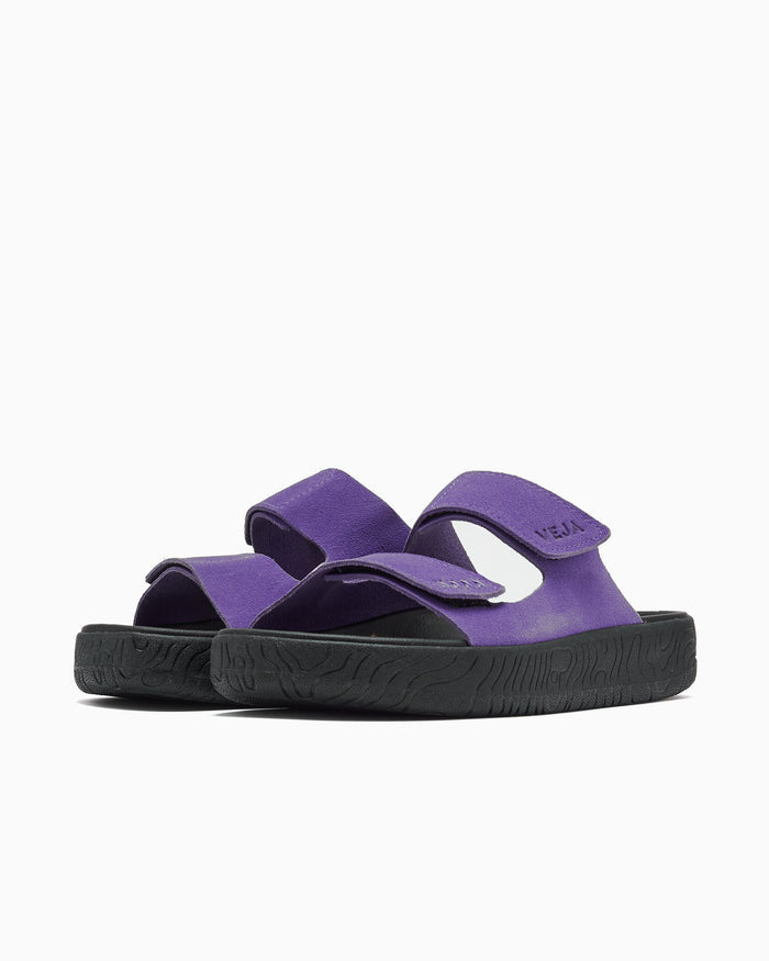 Sandals Veja Women's Etna Leather Slide - SA3220677A
