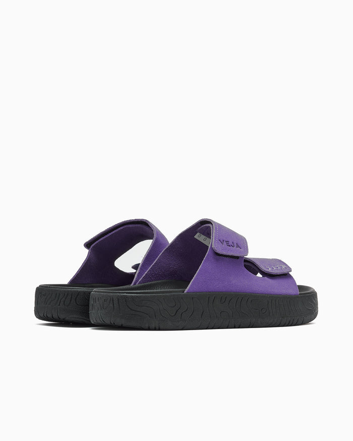 Sandals Veja Women's Etna Leather Slide - SA3220677A