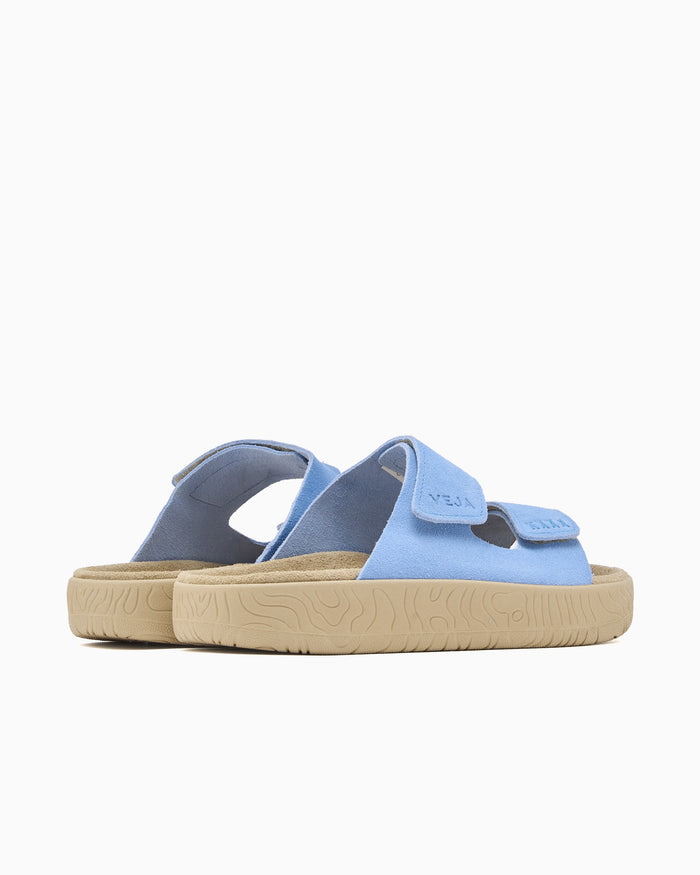 Sandals Veja Women's Etna Leather Slide - SA3221353A