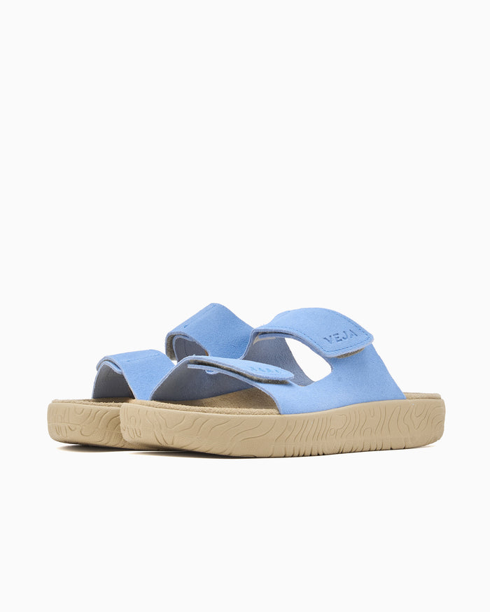 Sandals Veja Women's Etna Leather Slide - SA3221353A