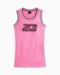 Dresses Jordan Jersey Logo Relaxed Women's Short Dress - IF1122-684