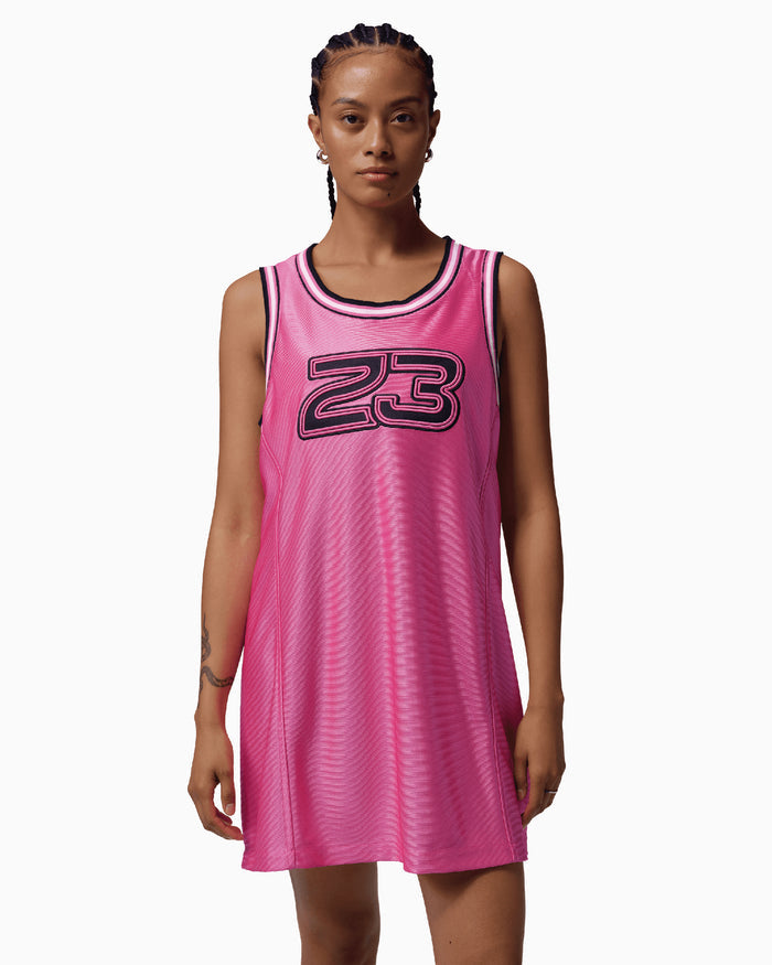 Dresses Jordan Jersey Logo Relaxed Women's Short Dress - IF1122-684
