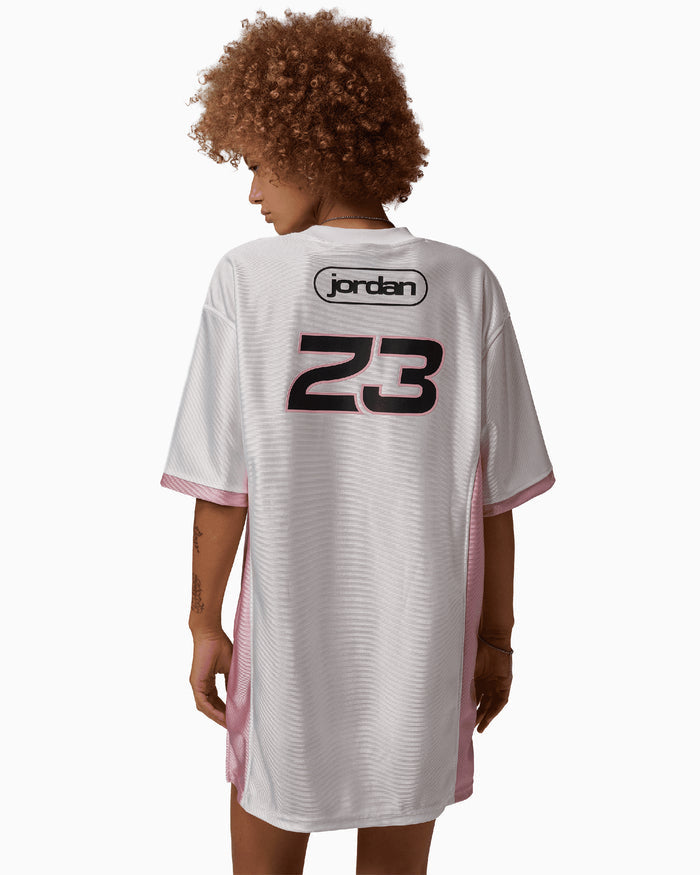 Dresses Jordan Jersey Logo Relaxed Women's Short Dress - IF1381-100