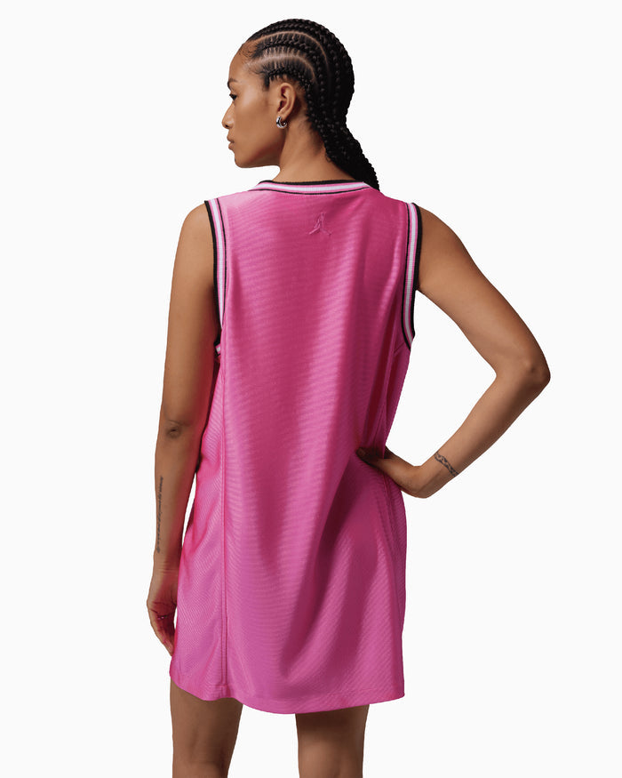 Dresses Jordan Jersey Logo Relaxed Women's Short Dress - IF1122-684