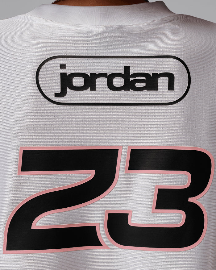 Dresses Jordan Jersey Logo Relaxed Women's Short Dress - IF1381-100