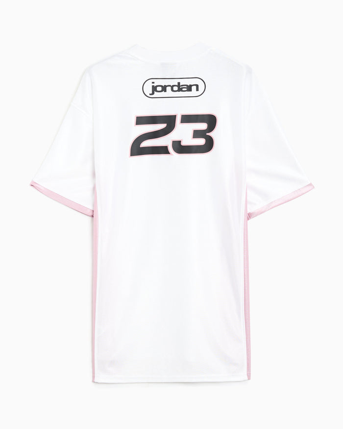 Dresses Jordan Jersey Logo Relaxed Women's Short Dress - IF1381-100