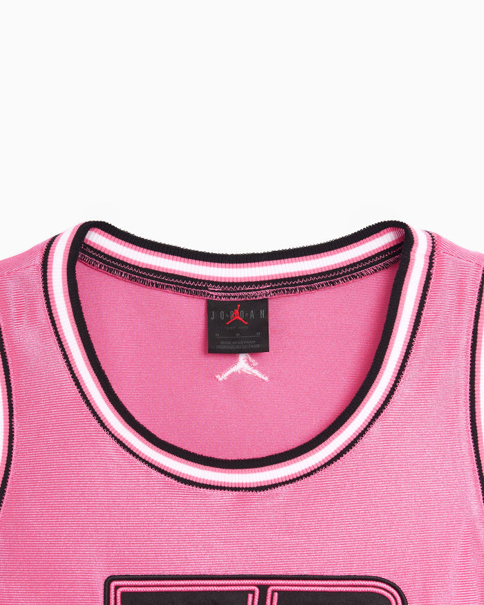 Dresses Jordan Jersey Logo Relaxed Women's Short Dress - IF1122-684