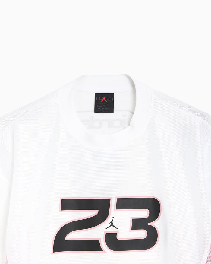 Dresses Jordan Jersey Logo Relaxed Women's Short Dress - IF1381-100