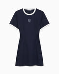 Dresses Lacoste Runway Logo Slim Women's Short Dress - EF8123-00-M5C
