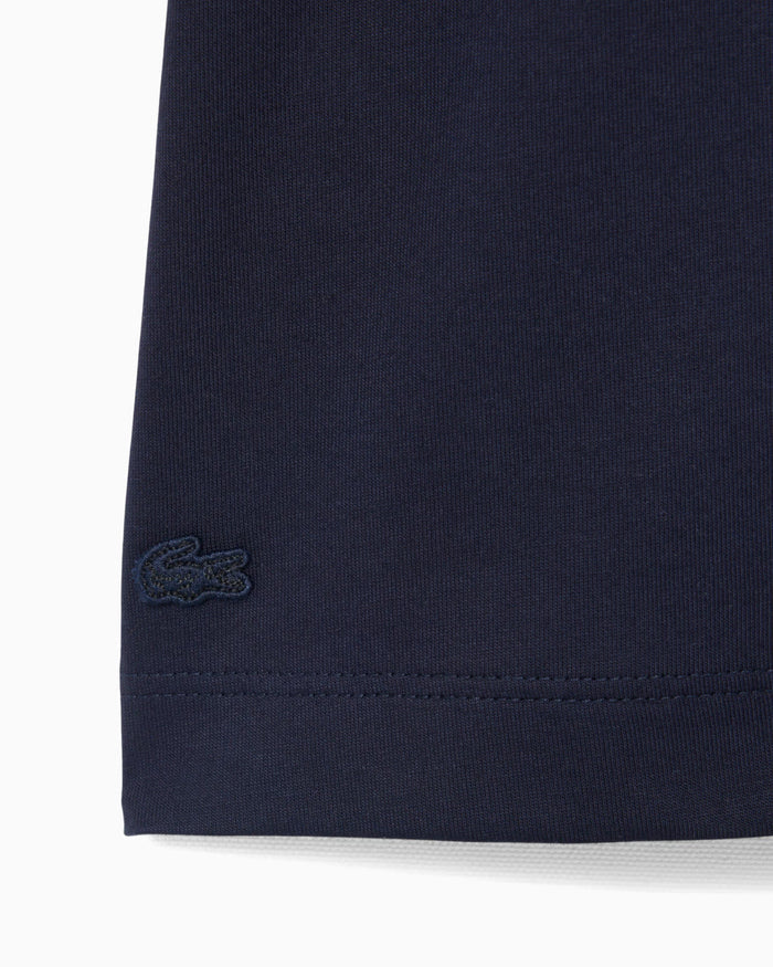 Dresses Lacoste Runway Logo Slim Women's Short Dress - EF8123-00-M5C