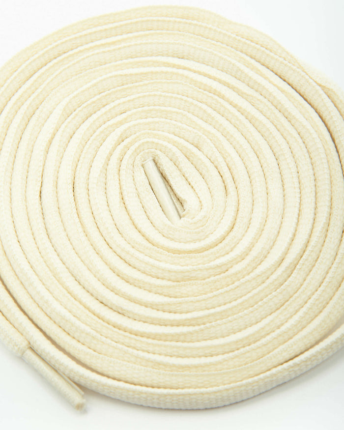 Footwear attachments Vintage TTS SB Cream Laces 140 CM - SBCREAM140CM