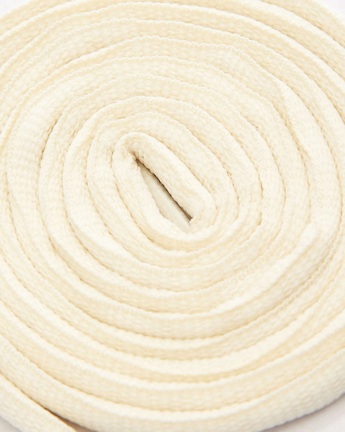 Footwear attachments Vintage TTS SB Cream Laces 160 CM - SBCREAM160CM