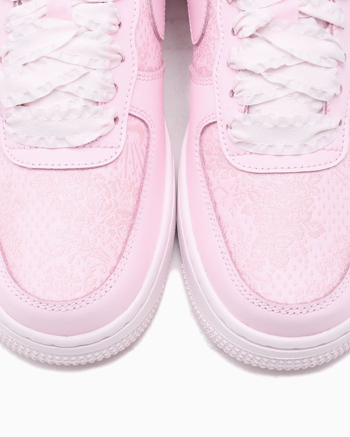 Sneakers Nike Women's Air Force 1 '07 SE Ribbon Laces "Arctic Pink" - IX5099-600