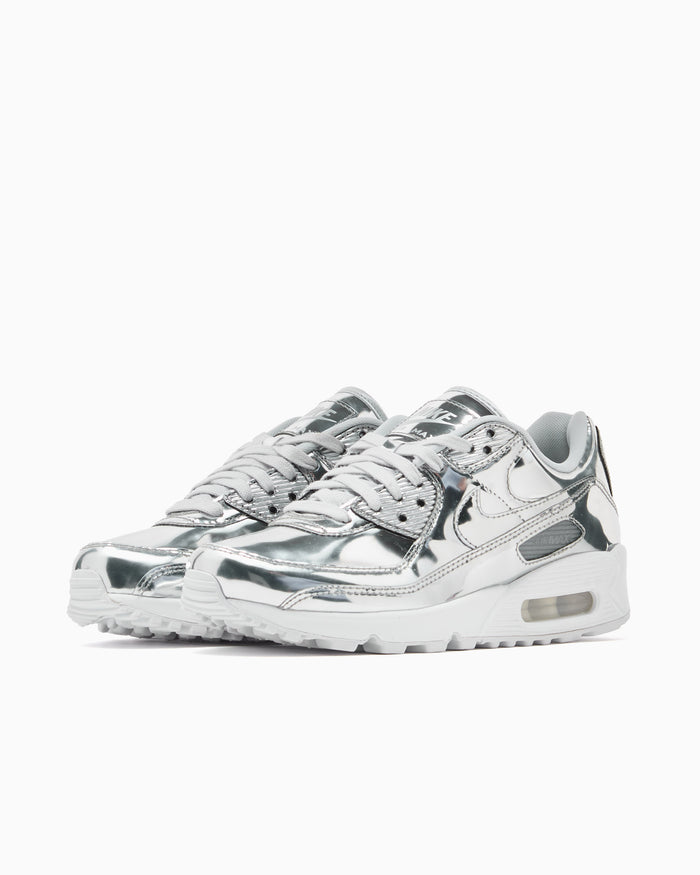 Sneakers Nike Women's Air Max 90 SP "Metallic Silver" - CQ6639-001