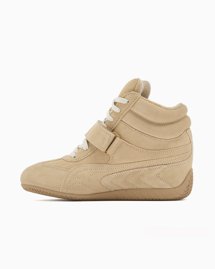Sneakers Puma Women's Speedcat Wedge "Tan" - 408118-01