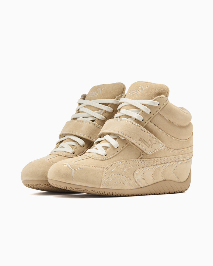 Sneakers Puma Women's Speedcat Wedge "Tan" - 408118-01