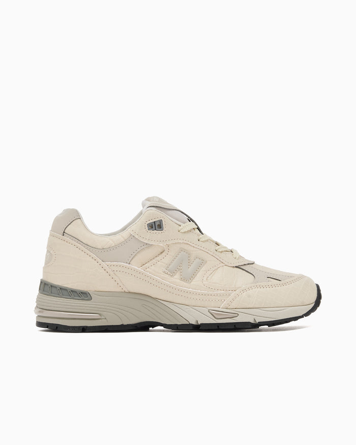 Sneakers New Balance Women's W991v1 "Croc Skin" Made in UK - W991CR1