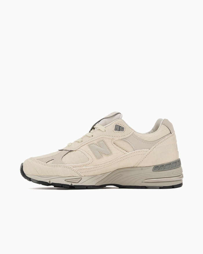 Sneakers New Balance Women's W991v1 "Croc Skin" Made in UK - W991CR1