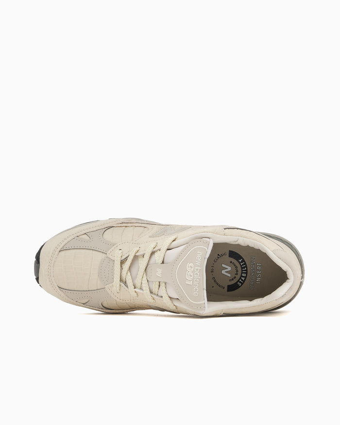 Sneakers New Balance Women's W991v1 "Croc Skin" Made in UK - W991CR1